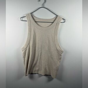 Aerie tank with shelf bra